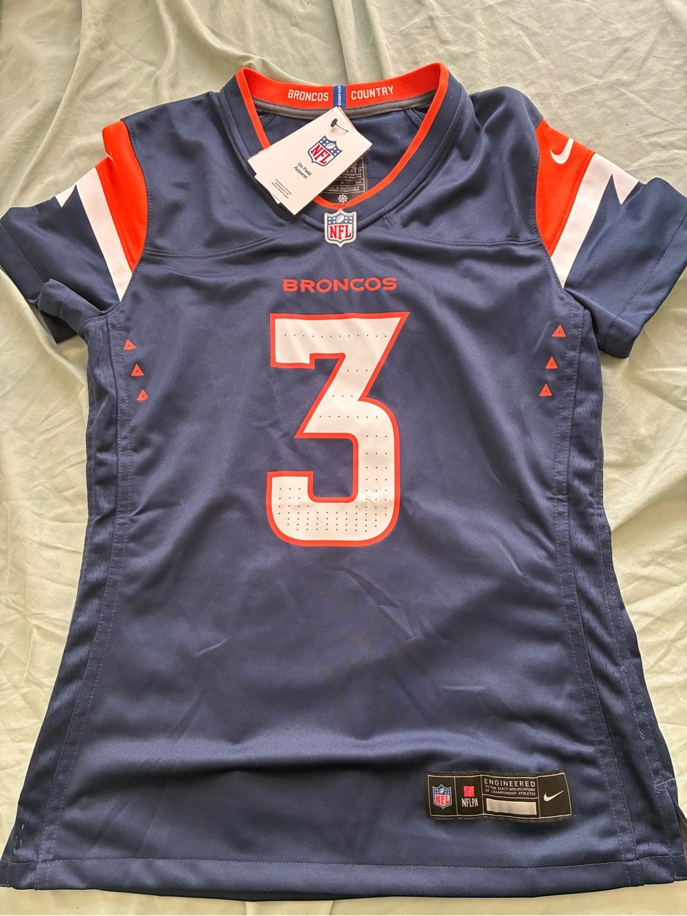 Nike NFL Denver Broncos #3 Women's Small Jersey – New with Tags